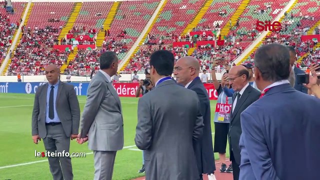 الحموشي يسهر بنفسه على الجانب التنظيمي لودية المنتخب المغربي ضد الرأس الأخضر