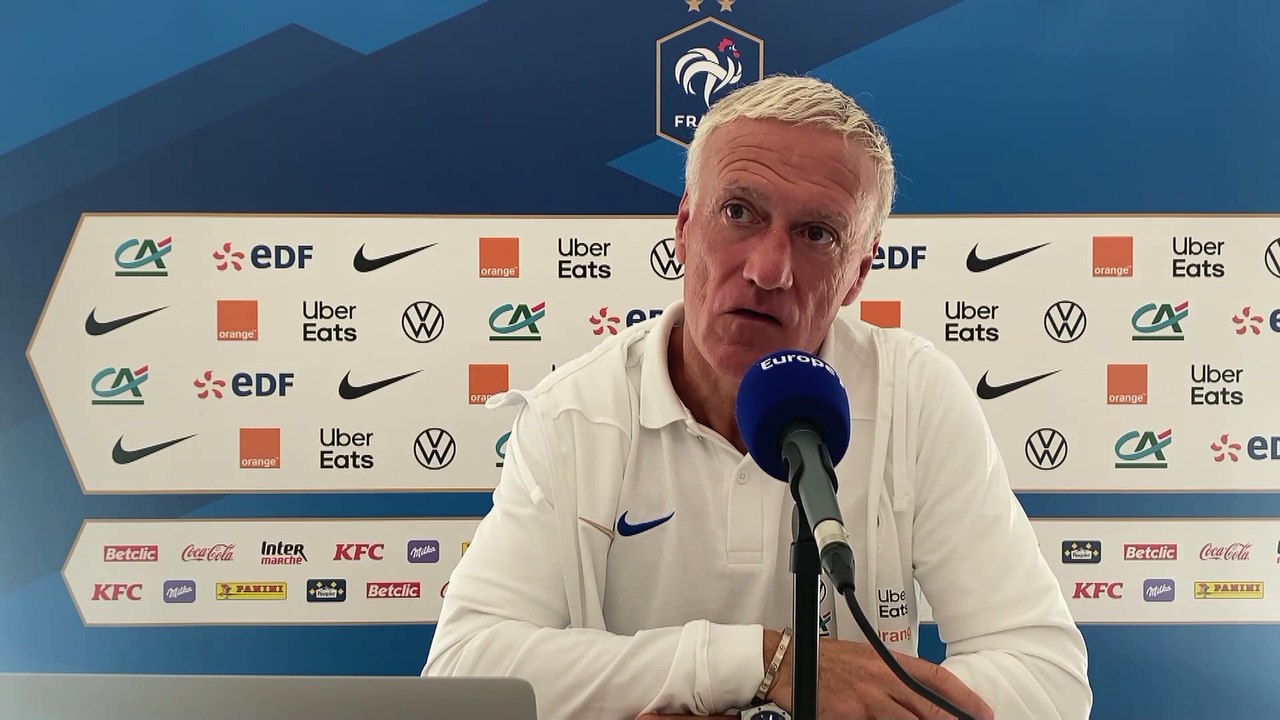 EXCLU EUROPE 1 : «Garder la même détermination», Didier Deschamps se livre sur son métier passion
