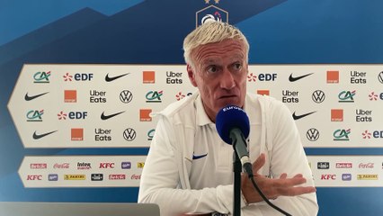 EXCLU EUROPE 1 - JO Paris 2024 : Didier Deschamps espère une «équipe de France la plus compétitive possible»