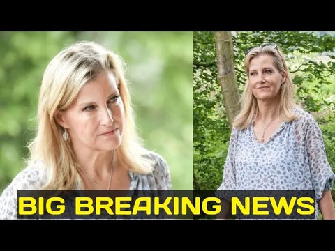 Royals In Shocked !! When Duchess Sophie Ventures Out in Surrey, Admirers Notice a Cute Detail With