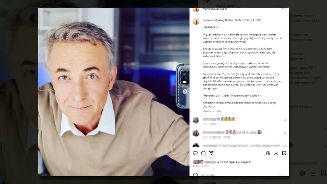 Aşk iddialarını yalanlayan Mehmet Aslantuğ'a eski eşi Arzum Onan'dan destek: Her zaman yanındayım