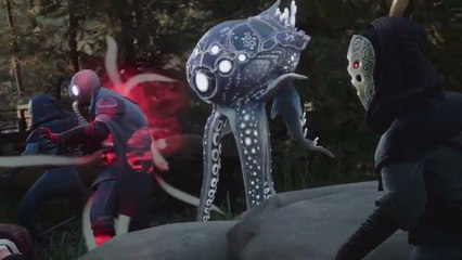 The Lamplighters League and the Tower at the End of the World.