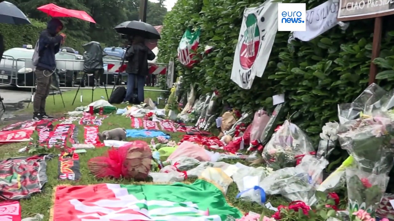 Trauerfeier für Silvio Berlusconi in der Mailänder Kathedrale