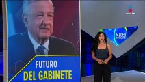 López Obrador pide a su gabinete decir si buscarán candidaturas