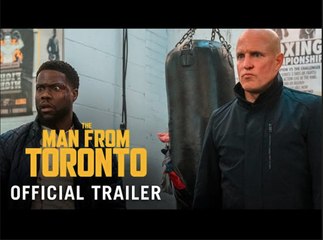 The Man from Toronto | Official Trailer - Woody Harrelson, Kevin Hart