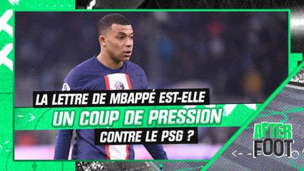 PSG : La lettre de Mbappé est-elle juste un coup de pression ?