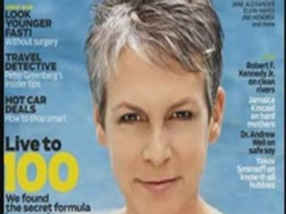 Jamie Lee Curtis topless at 50