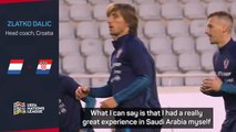 Modric discusses Real Madrid future amid Saudi transfer links
