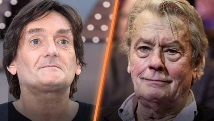 Pierre Palmade : sa rencontre inattendue avec Alain Delon
