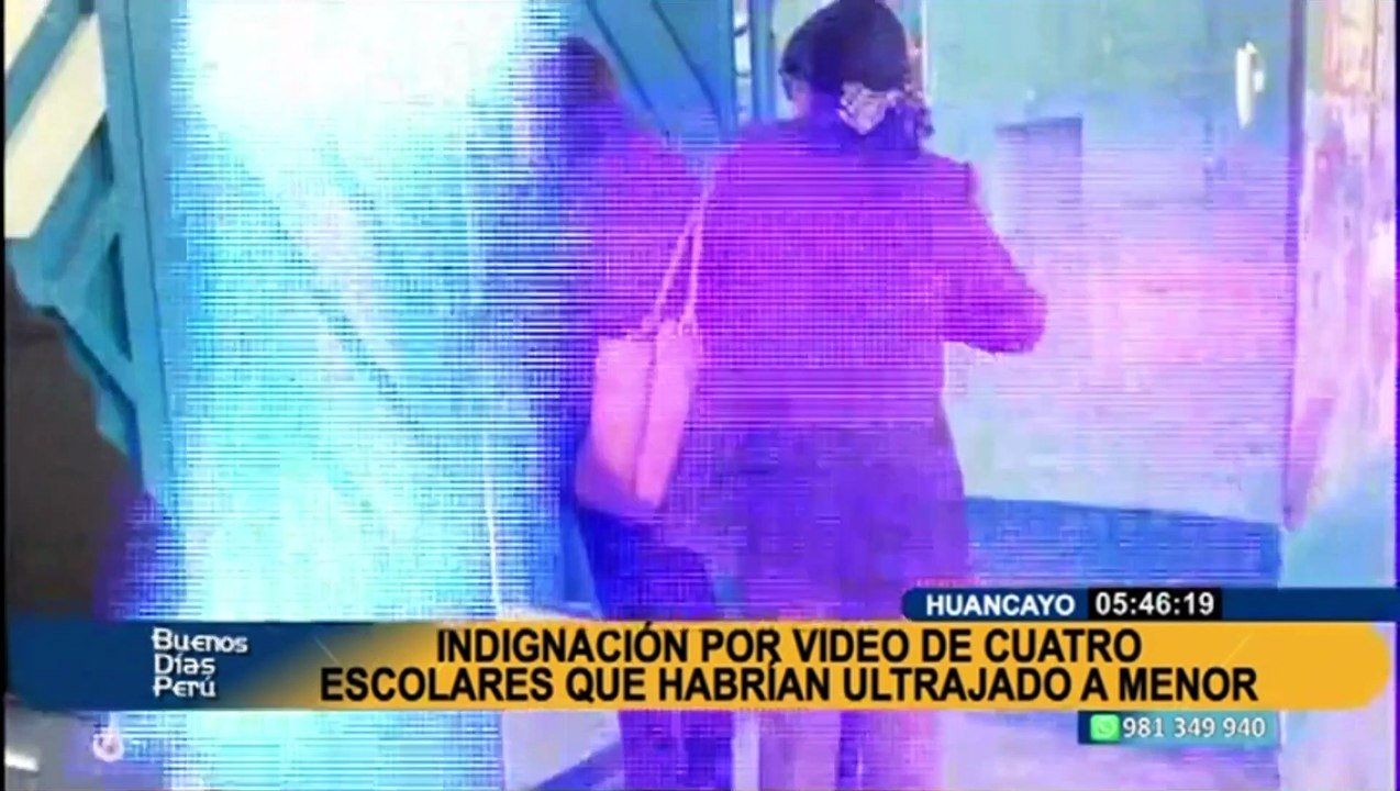 Huancayo: Fiscalía inicia investigación por presunta violación grupal a menor dentro de colegio