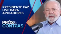 Lula se contradiz ao falar da sua relação com o agronegócio | PRÓS E CONTRAS