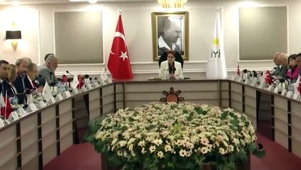 Emine Küçükali, membre du conseil fondateur du parti IYI, a démissionné：Nous avons détruit les espoirs de notre nation