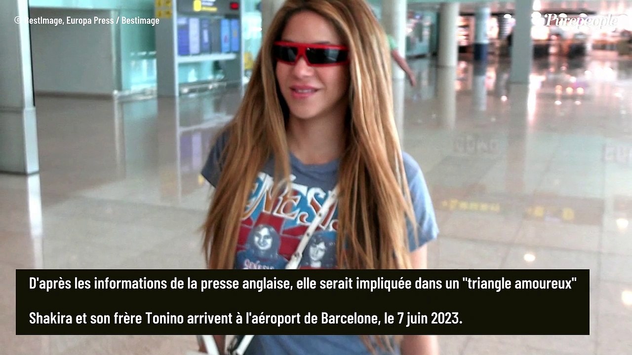 Shakira : Loin de Gerard Piqué, la chanteuse désormais au coeur d'un "triangle amoureux" avec deux immenses stars ?