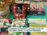 MINPAL Y PDVAL distribuye alimentos en las comunidades del edo .Apure