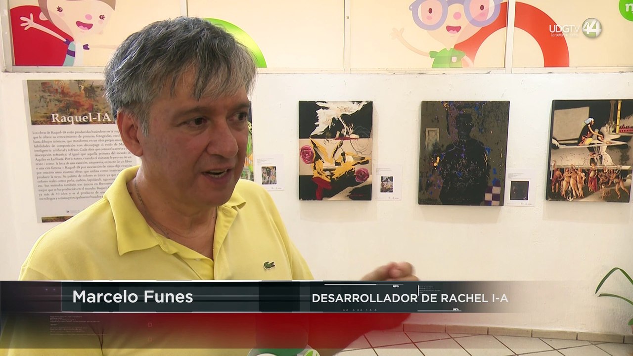 El desarrollo artístico con inteligencia artificial, una muestra en el Centro Cultural las Águilas.