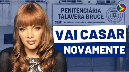 Cumprindo pena por MATAR o MARIDO, FLOR DE LIS vai casar novamente?
