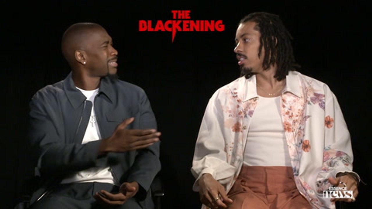 WATCH: 'The Blackening' Stars Jay Pharoah & Melvin Gregg Discuss What