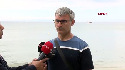 Le corps du jeune homme disparu en mer à Tekirdağ a été retrouvé à 500 mètres.
