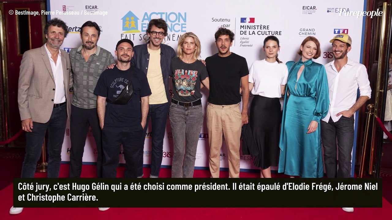 Elodie Frégé exquise en soie bleue, Alice Taglioni dévoile un look rock'n'roll face à Louane
