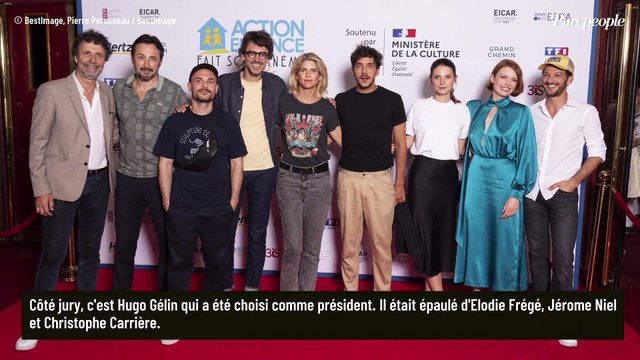 Elodie Frégé exquise en soie bleue, Alice Taglioni dévoile un look rock'n'roll face à Louane