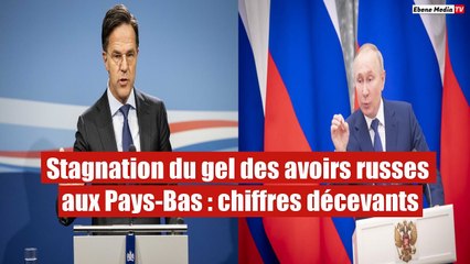 Stagnation du gel des avoirs russes aux Pays-Bas : chiffres décevants