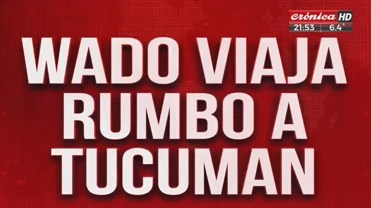 Wado De Pedro  viajó a Tucumán