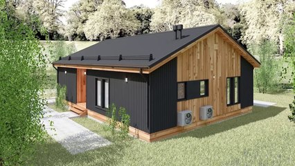 The German house in 4 days. From start to finish