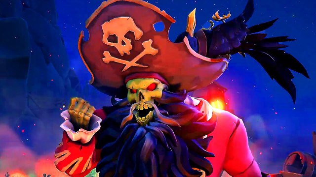 SEA OF THIEVES: The Legend Of Monkey Island Trailer