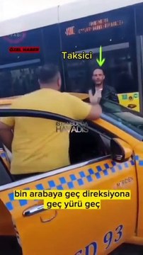 Le chauffeur de taxi qui n'a pas récupéré le passager a heurté le rocher : non, vous ne me faites pas monter dans la voiture