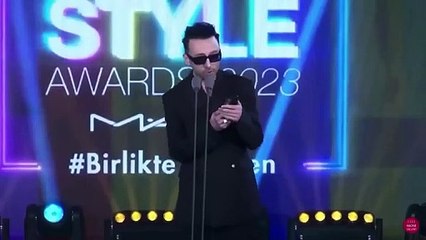 Mabel Matiz'in konuşması törene damga vurdu: Ödülünü LGBT'lilere armağan etti