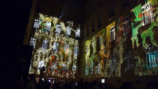 Projeções Portinari imensos, no CCBB