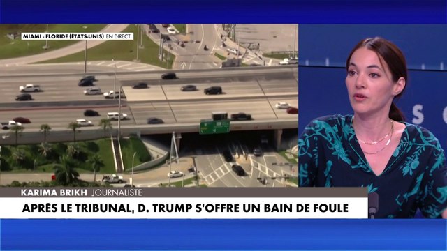 Karima Brikh : «Donald Trump a compris que la politique aux Etats-Unis, c'est comme le show-business»