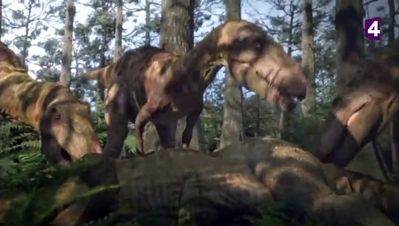 Le tueur de dinosaure invisible - ZAPPING SAUVAGE - Vidéo Dailymotion