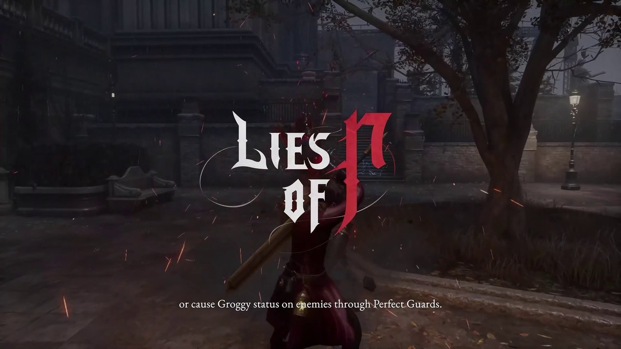 Lies of P - Gameplay Showcase | 2023