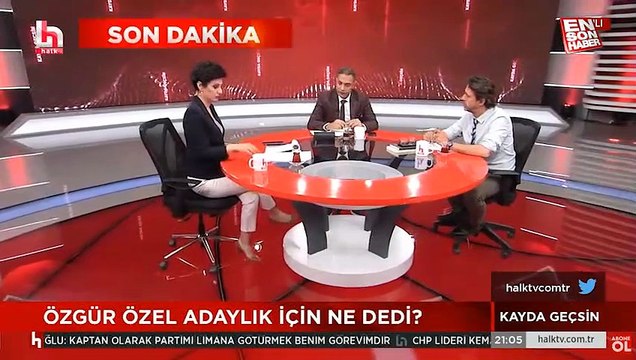 Murat Ağırel: Özgür Özel 'Adayım' dedi