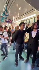 Psikolojik destek gördükleri iddia edilen gruptan andımı provokasyonu!