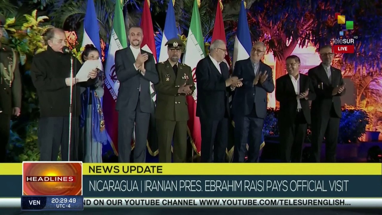 Nicaraguan President honours Iranian martyr Soleimani