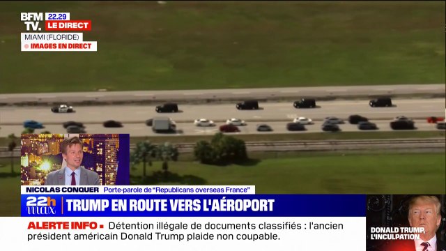 Inculpation de Donald Trump: Un acte d'accusation particulièrement musclé , pour Nicolas Conquer, porte-parole des “Republicans Overseas France”