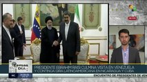 Presidente Ebrahim Raisi visita en Venezuela el supermercado iraní Megasis con sede en Caracas