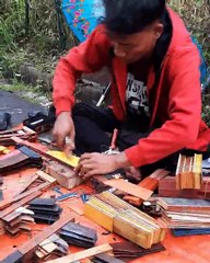 wooden shooting toy creations