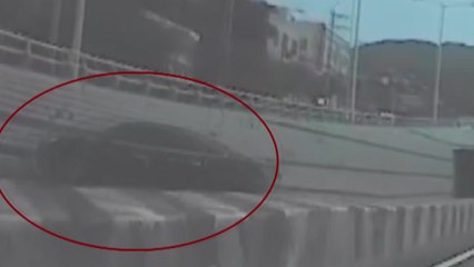 한낮 펼쳐진 역주행 도주극...운전자는 특수협박 용의자 [앵커리포트] / YTN