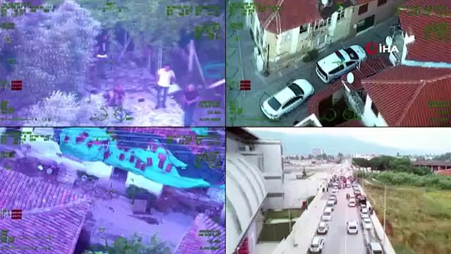 Opération antidrogue à couper le souffle à Izmir : 45 détentions