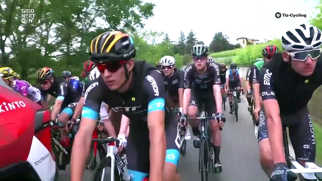 Giro Next Gen 2023 – Stage 3 [Highlights] (U23) (italian)