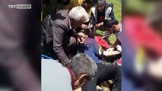 Ambulans helikopterle hastaneye taşınan çoban: Allah devletimize zeval vermesin