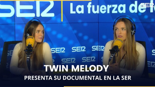 Twin Melody presentan el documental sobre su fenómeno en la SER