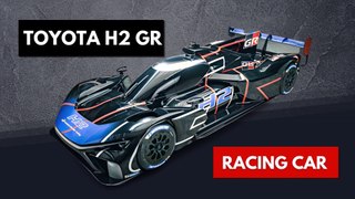 Toyota GR H2 Racing Concept, conheça o carro de corrida a hidrogênio