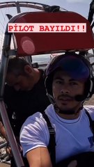 Yerinde olsaydım ben de korkudan baygınlık geçirmiş şakası yapar durumu eşitlerdim 