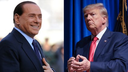 ¿Fue Silvio Berlusconi el político que allanó el camino para Donald Trump?