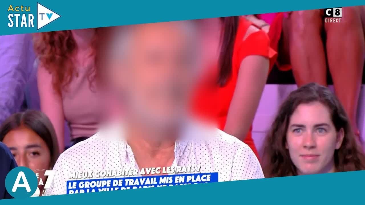 TPMP : un chroniqueur face à une invasion de rats chez lui à Paris : "Il est tombé sur ma tête une n