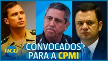 Aliados de Bolsonaro são convocados para a CPMI do 8/1